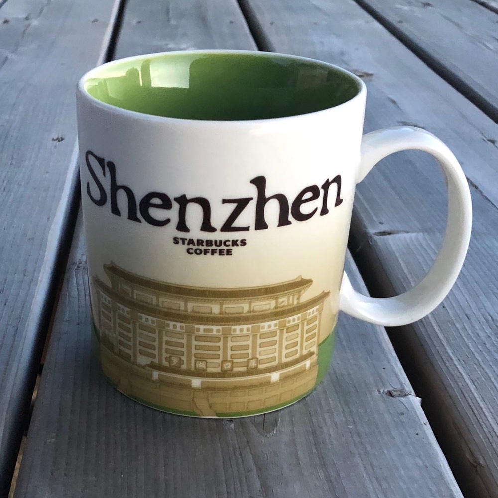 Starbucks You Are Here Shenzhen Mug